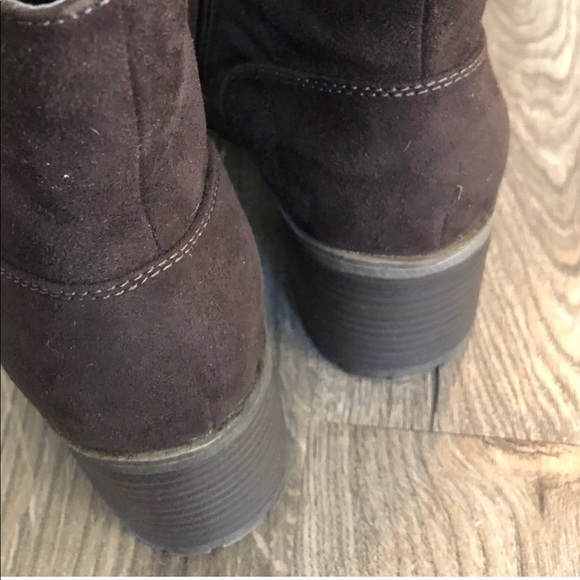 🍂Dark Brown Combat Boots🍂 - Picture 6 of 8